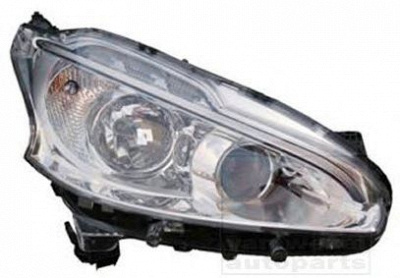 VAN WEZEL 4034964 -  SCHEINWERFER RE. M. ELEK. LWR PEUGEOT 20